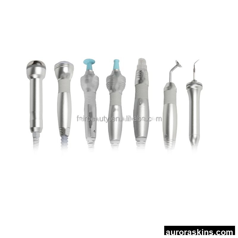 7 in 1 Water Microdermabrasion Facial Machine Portable Eyes Massager Deep Cleaning Oxygen Jet Aqua Machine