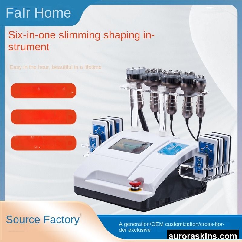 Electric Six-in-One 40K Slimming Instrument Beauty Salon Shaping Dampness Cold Health Preservation Cross-Border Beauty