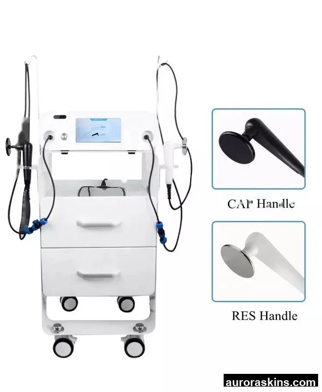 in Spain Indiba 448K Therapy RF CET RET Deep Heat Spain Indiba Beauty Machine for Skin Tightening