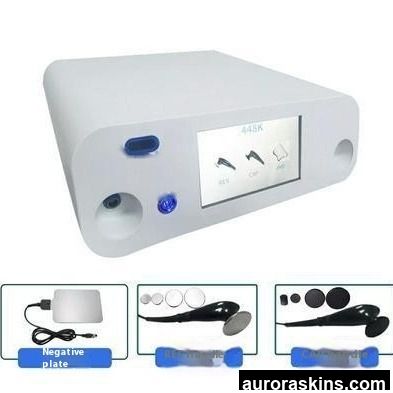 Fever Master 448K Bio-Thermal Radio Frequency Lacquer Compact Plastic Cell Balance Fascia Knife Body Firming Instrument
