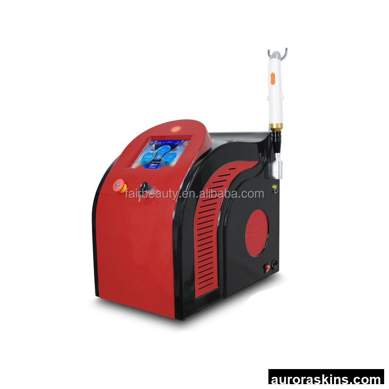 High Quality Powerful Picosecond Laser/Picosecond Q-Switch Nd Yag Pico Laser Tattoo Removal Machine