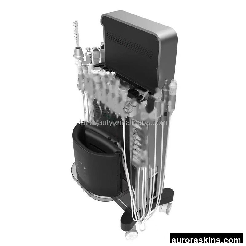 17in1 Multifunction Vacuum Blackhead Remover WA16 Beauty Machines Skin Peeling Facial Cleaner Skin Scrubber with Photon Machine