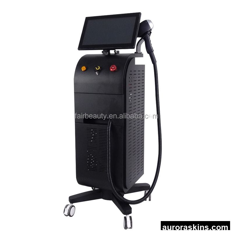 OEM ODM Droppshiping Painless 755nm 808nm 1064nm Laser Spot Removal Permanent Hair Removal Machine