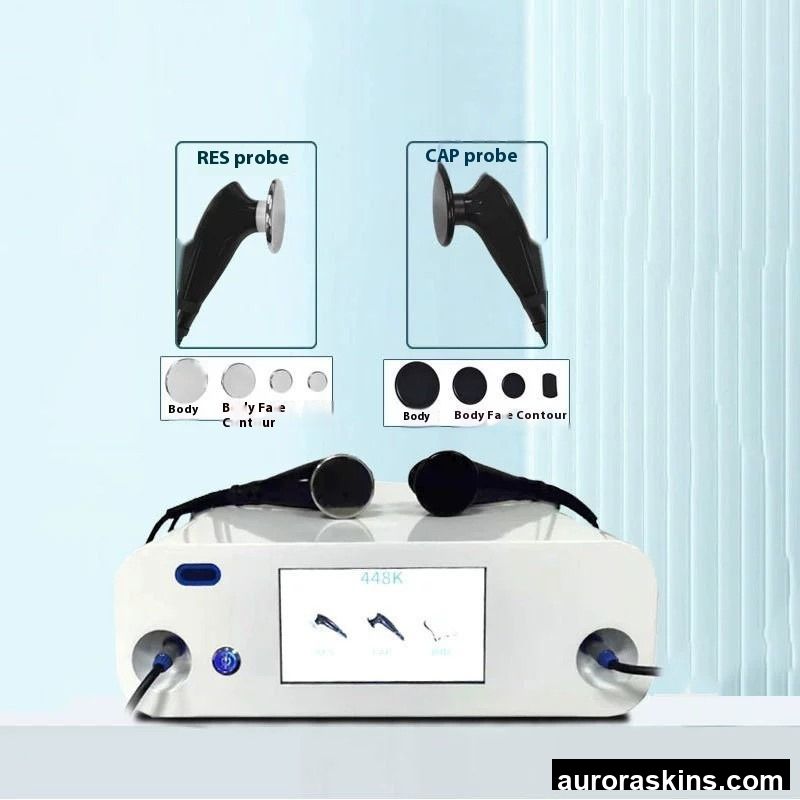 Fever Master 448K Bio-Thermal Radio Frequency Lacquer Compact Plastic Cell Balance Fascia Knife Body Firming Instrument