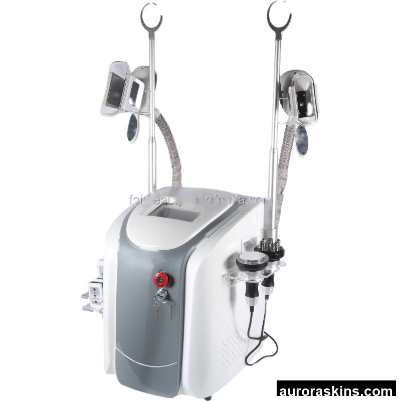5-in-1 Multi-functional Fat Freezing Body Slimming Machine for Weight Loss Cellulite Removal Skin Tightening