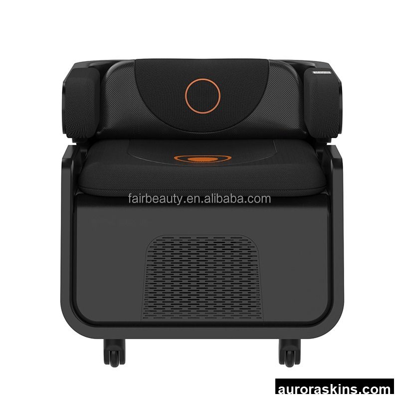 2026 Aurora Skins Intelligent 4D Massage Chair with Shiatsu-Capsule-Shaped Body, Warming, Bluetooth-Ideal for Home