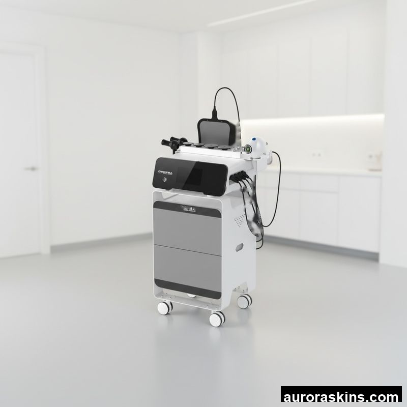 2000W 448kHz Thermal Therapy Machine for Deep Tissue Heating & Body Shaping - Professional Salon Equipment