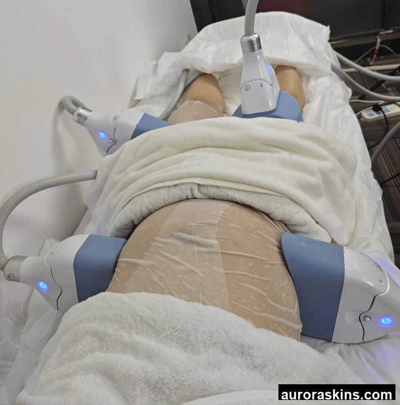 Professional Cryo Machine Body Contouring Improve Blood Circulation Remove Double Chin 4D Vacuum Suction Device