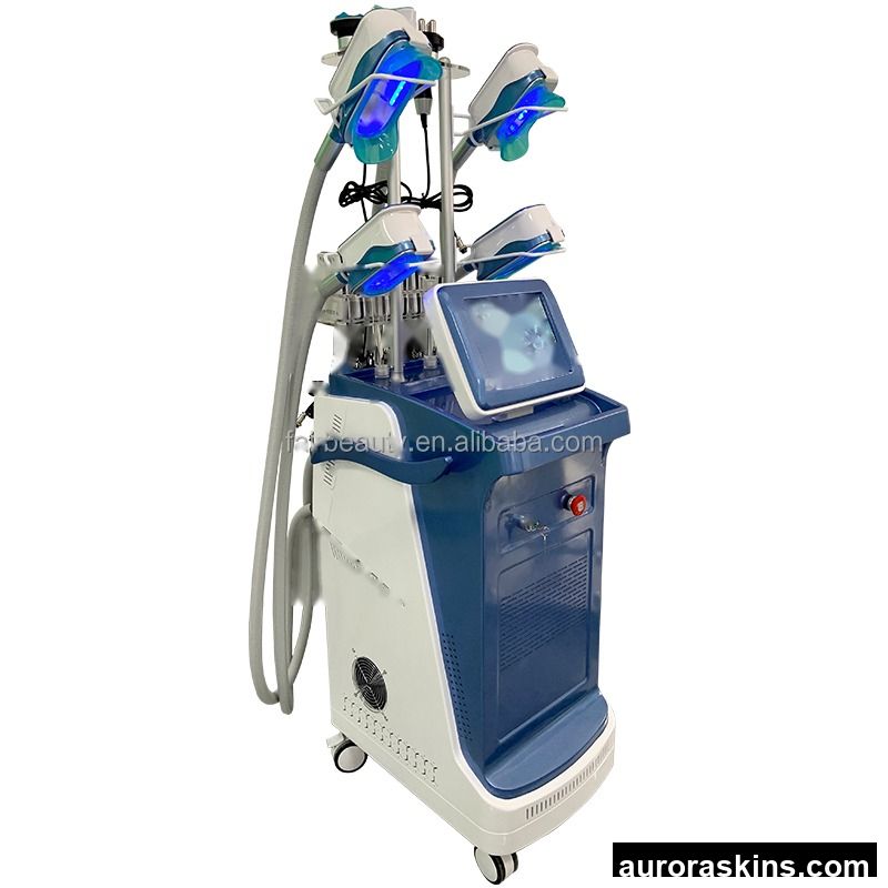 Fat Reduction Aurora Skins Multi-Functional 360° Coverage Non-Invasive Comfortable Fat Freezing Machine Cooling Therapy Machine