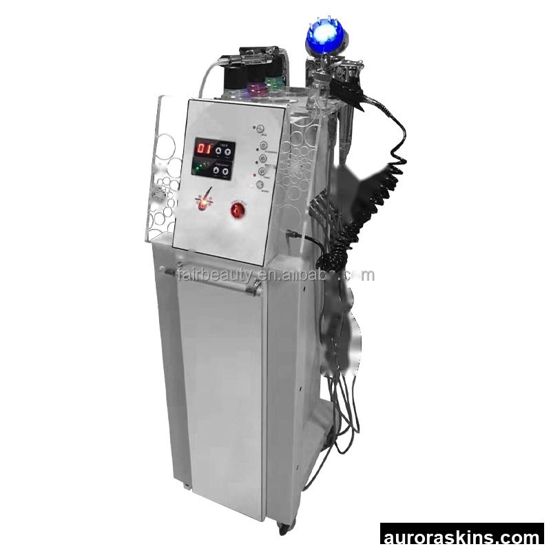 Aurora Skins a Hair Scalp Skincare Massage Injecction Steam Korea Tech Bubble Cleansing Vibration Light Therapy Hair Growth Salon