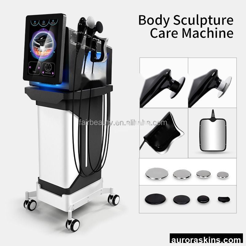 Professional 448KHz Monopolar Rediofrequency Beauty Device Tecar Therapy Machine Diathermy Physiotherapy Equipment
