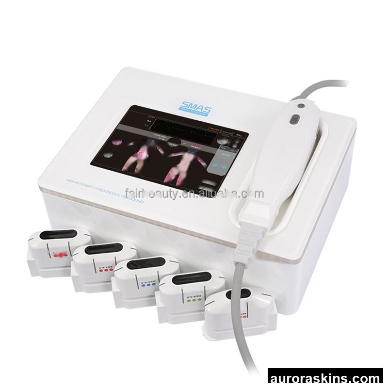 Portable SMAS High Intensity Anti-wrinkle Face Lifting Tightening Anti-aging Beauty Machine