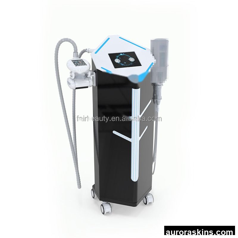 Vertical Multi-functional Body Care Device with Red Light for Skin Tightening Cellulite Reduction Body Massage