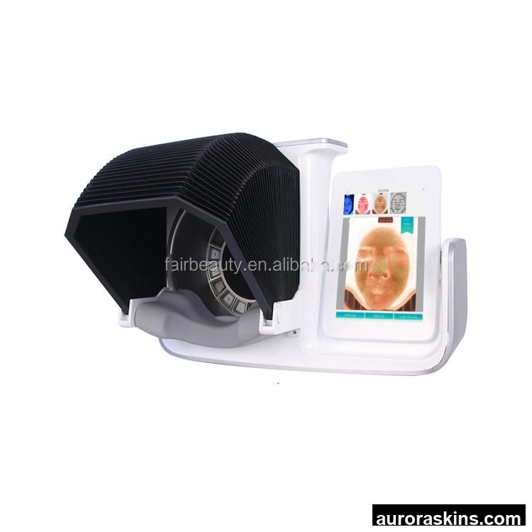 Skin Condition Analyser Skin Scanner Machine with Camera for Moisture Oil Measure