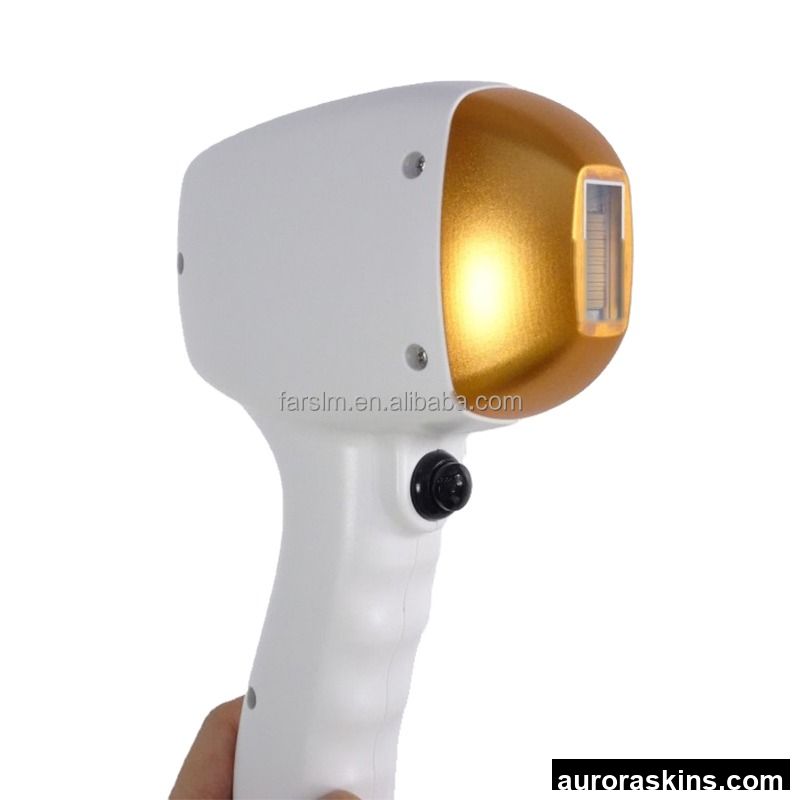 Portable 1064 532 1320nm Q-Switch NdYag Laser Machine with Air Cooling for Tattoo Removal & Skin Rejuvenation