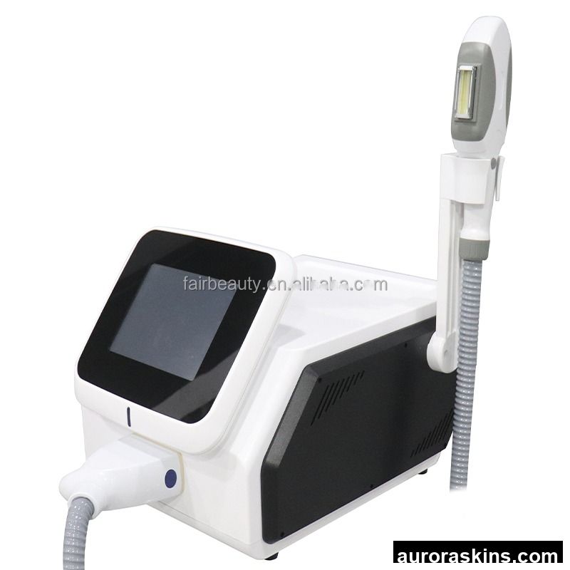 Aurora Skins Hair Remove Machine Hottest Portable Elight OPT SHR Painless RfIpl Hair Removal T23 Skin Rejuvenation Whitening Machine
