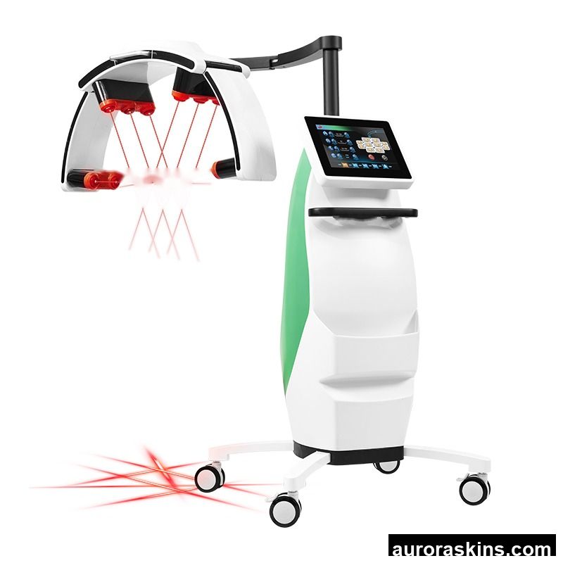Aurora Skins a 10D Slimming Laser Loseweight 532nm 635nm Cold Light Therapy Homeuse Beauty Spa Fat Body Shaping Lipo