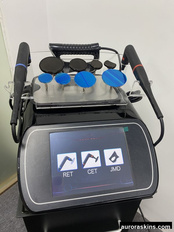INDIBA Monopolar 448khz Body Shaper Skin Rejuvenation Face Lift Pain Relief Physical Therapy Machine