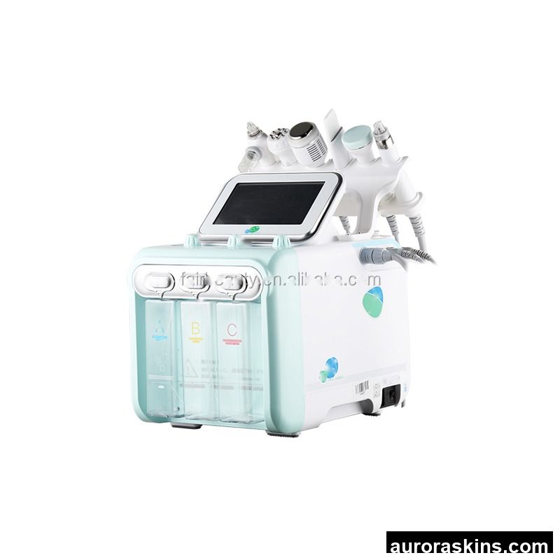 High Quality H2 Water Oxygen Jet Peel Deep Cleaning Skin with Facial Machine