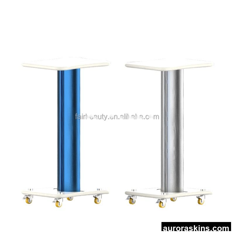 High Quality Rolling Cart Salon Beauty Beauty Machine Trolley Movable Cart 4 Wheels Stand Cart Trolley