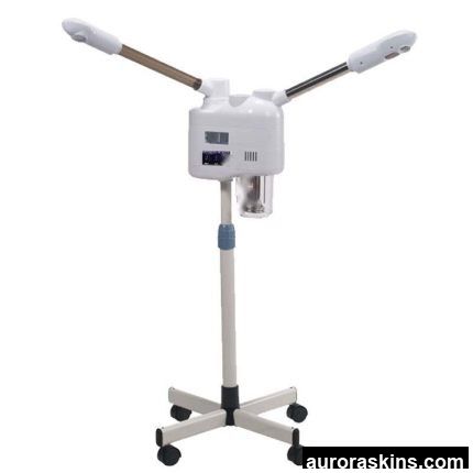 Personal Home Salon Spa Using Skin Cleaning Face Vapozone Facial Steamer