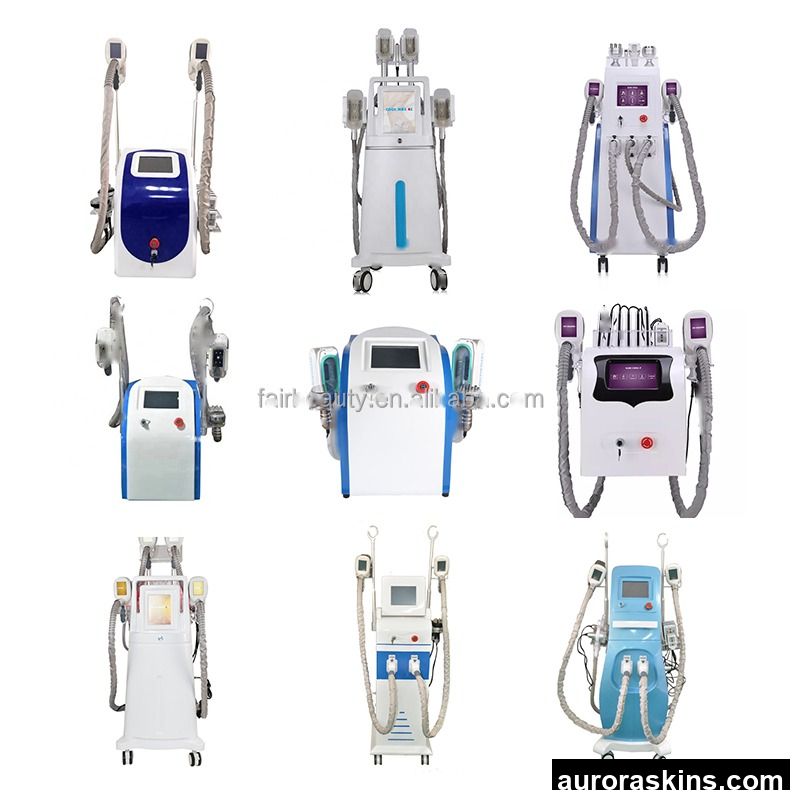 2022 New Portable Cryo 360 Cool Body Sculpting Vacuum Cavitation Cryo Therapy Vacuum Slimming Fat Freezing 5 Handles Machine