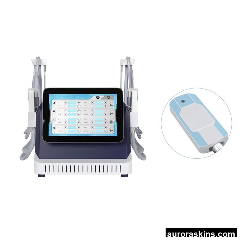 2026 4 Freezing Pads Weight Loss Body Countering Non-invasive -10°C to 4°C Breast Massager Fat Loss Body Firming Beauty Device