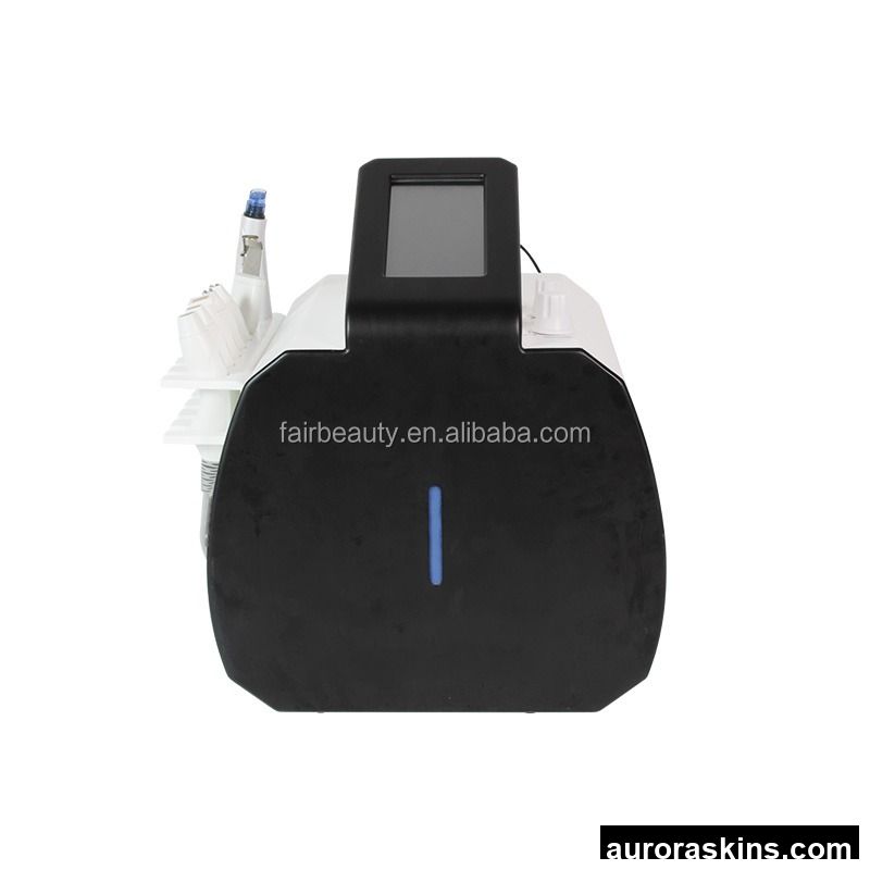 High Quality AIRBEAUTY Aqua Facial Machine with 8 Handles for Deep Cleansing Face Peeling Skin Rejuvenation
