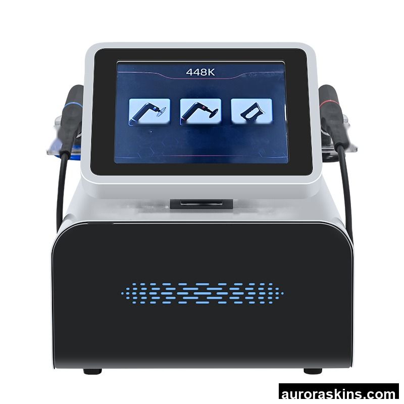 Factory Price CET&RET Machine 448KHz Monopolar Rediofrequency Beauty Device for Body Massage Pain Relief Body Contouring