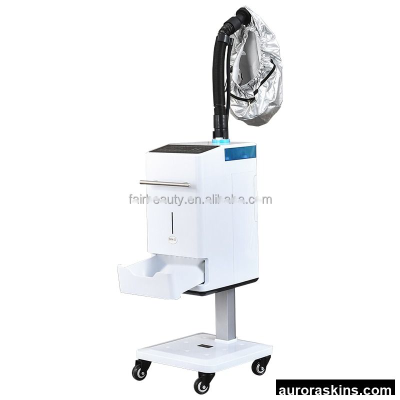 Hair Salon Ozone Nano Micro Mist Hair Spa Steamer Machine Hair Spa Oil Treatment Spray Machine Hair Care Steamer Device