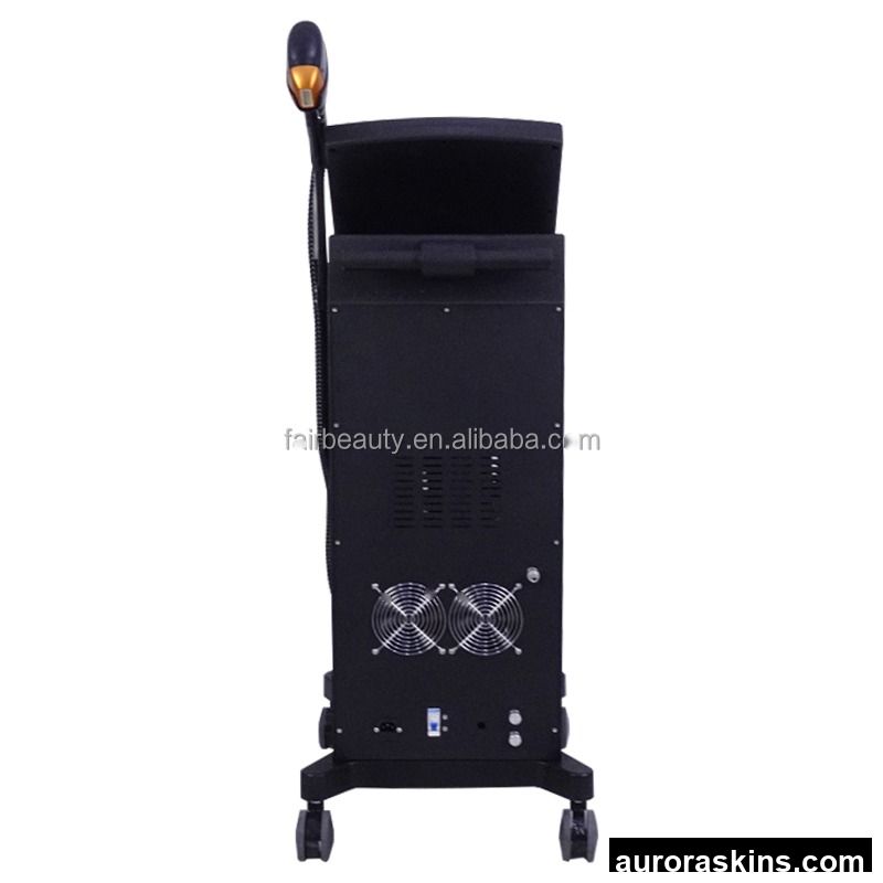 Permanent Platinum Diode Hair Removal Machine 755/1064/808nm Triple Wavelengths Painless Depilacion Equipment