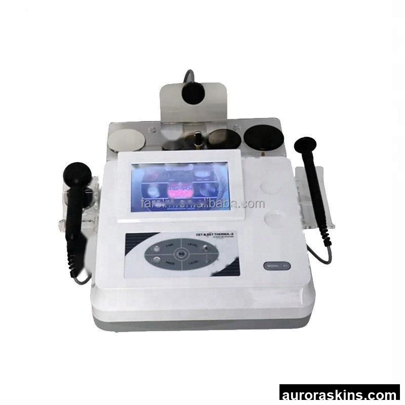 Factory Price 448KHz Spain Tech Tecar Therapy Radio Frequency Face Lifting Cet Ret Device Monopolar Rf Machine