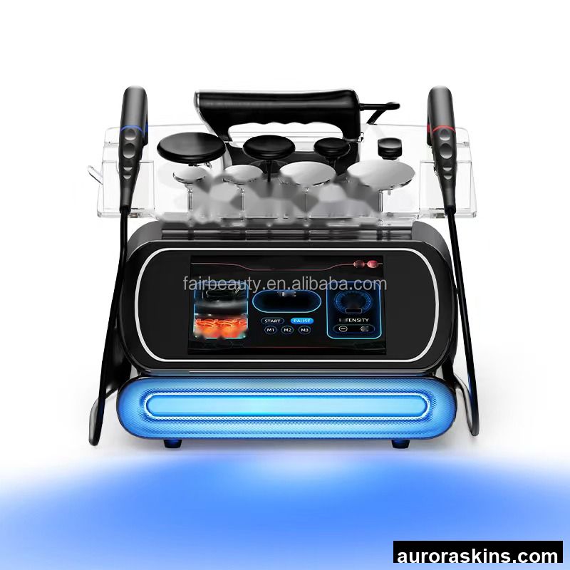 Diathermy 448KHz Monopolar Rediofrequency Beauty Device for Face Lifting Skin Rejuvenation for Home Use