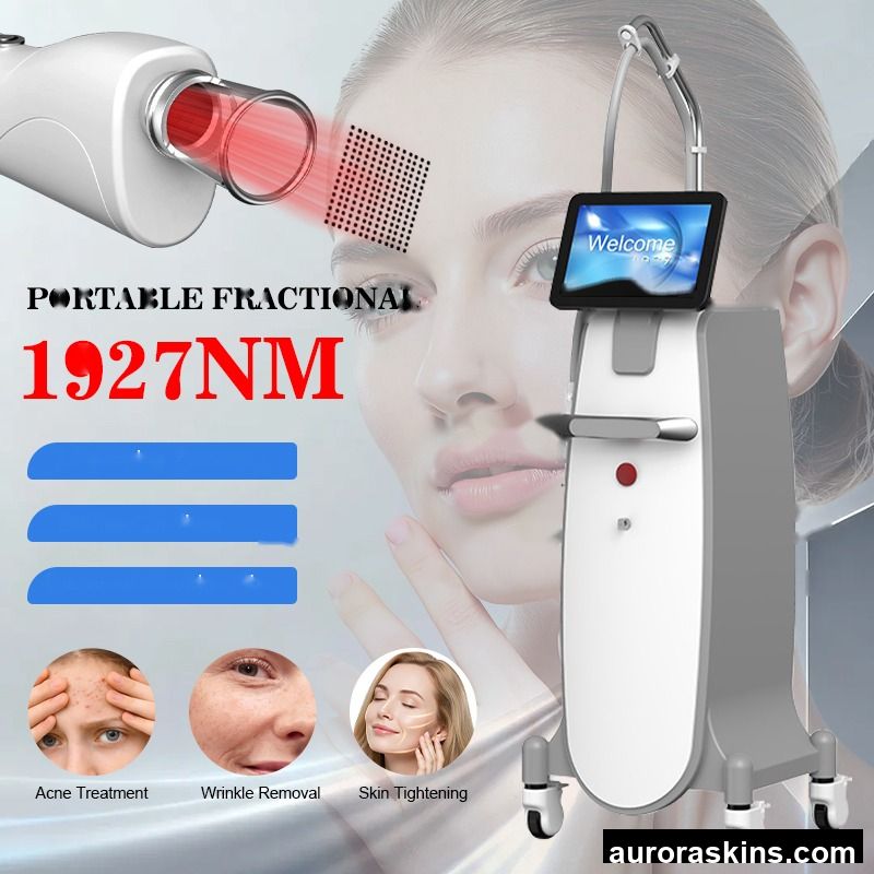2026 Aurora Skins Upright 1927nm Thulium Facial Equipment-Treats Blemishes, Softens Fine Lines, Firms Skin-Professional Grade