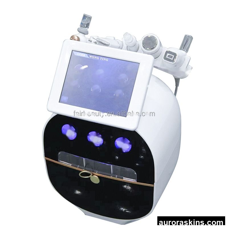 Wholesale Face Lift Anti-wrinkle Facial Skin Rejuvenation Blackhead Remover Deep Cleaning Skin Care Aqua Peeling Oxygen Jet