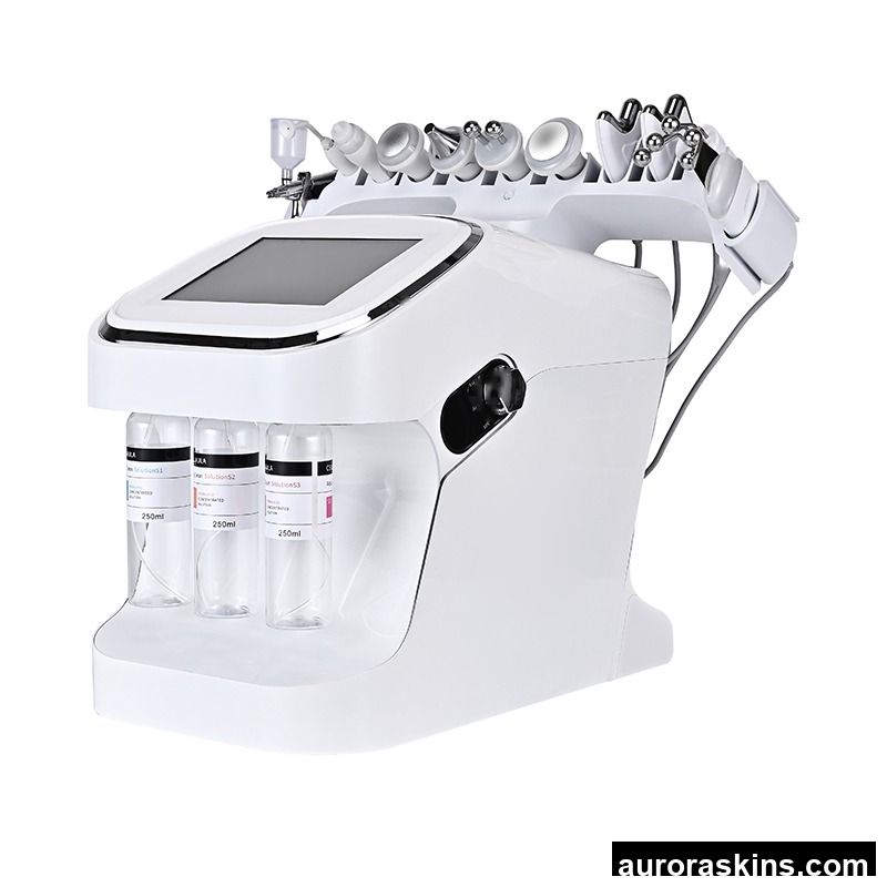 10 in 1 Vacuum Blackhead Remover 2026 Beauty Machines Skin Peeling Scrubber Facial Cleaner Professional Skin Scrubber Machine