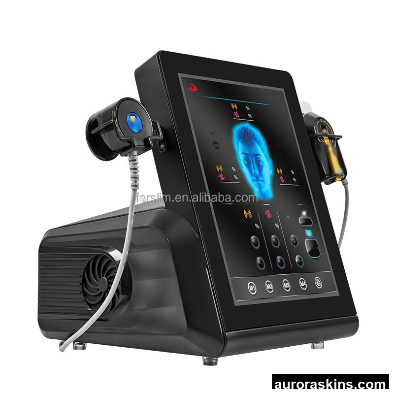 2024 New Portable Pads Electric Anti Aging Face Lifting Facial Radio Frequency Device for Face Slimming and Anti-wrinkle Beauty