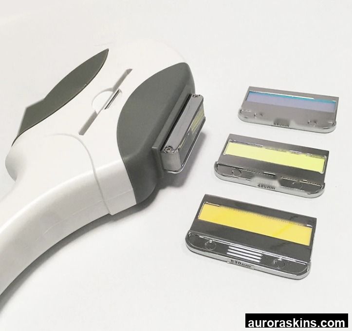 IPL-Opt Hair Removal Device Skin Rejuvenation Whitening Beauty Machine Hair Removal Device for Salon Use