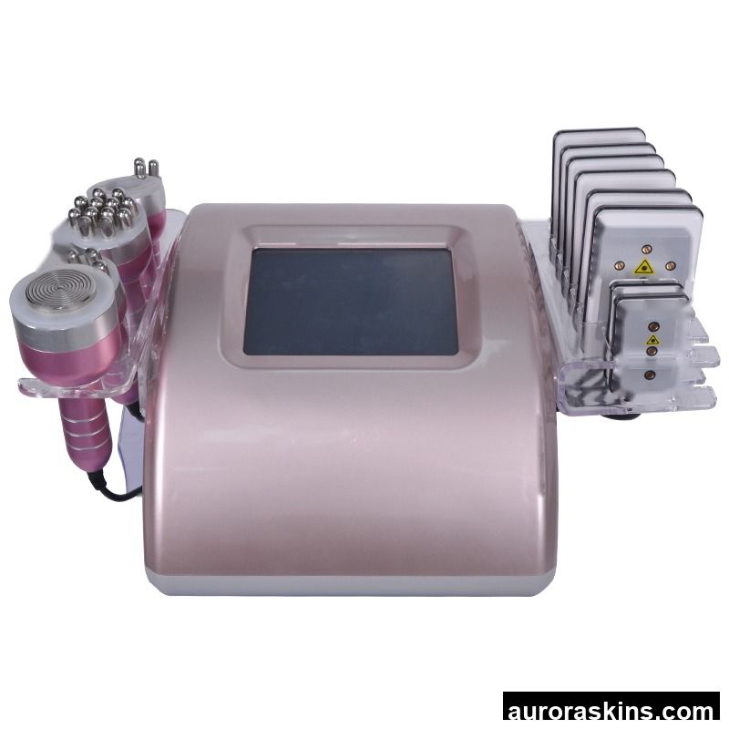 Aurora Skins Choice 80k Cavitation 6in1 Vacuum Lipolaser Rf Radiofrequency Lose Weight Body Shaper