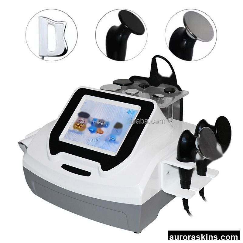 Professional 3 in 1 448KHz Monopolar Rediofrequency Beauty Device Skin Tightening Machine