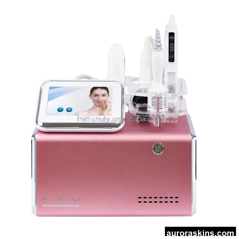 4 in 1 Face Care Latest Facial Treatment Facial Contouring Mesotherapy Face Lift Skin Tightening Beauty Machine