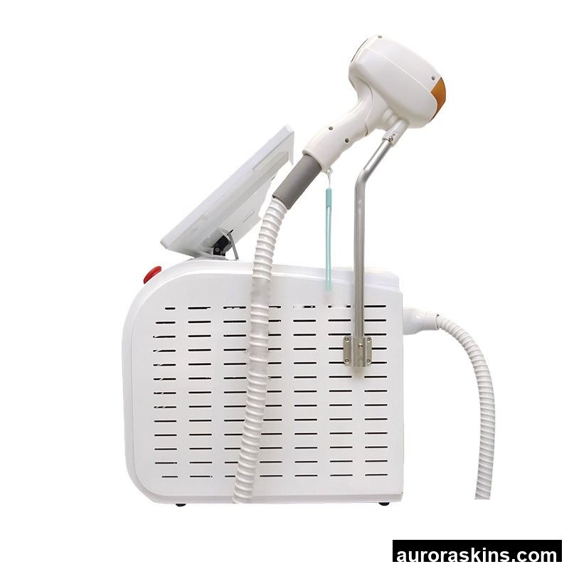 Aurora Skins a 2in1 808 1064 755 3wavelength Pico Yag Remove Light Therapy Jade Roller Skincare Facial