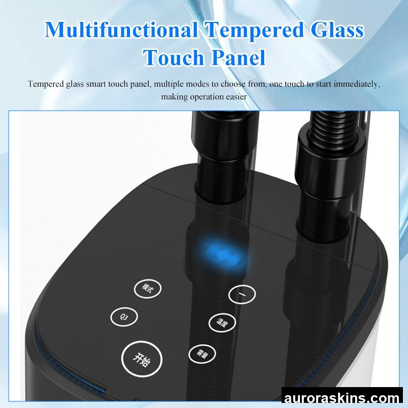 Factory Direct Negative ION Nano Spray Steamer Scalp Care Ozone Hair Sterilization Cold and Hot Steam Hair Spa Steamer Machine