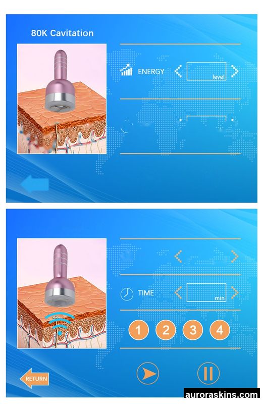 EUROPE WAREHOUSE STOCK//FREE SHIPPING 80k 6in1 Vacuum Cavitation Goldenrose pink Lipolaser Rf 80k Radio Frequency Salonhotsell