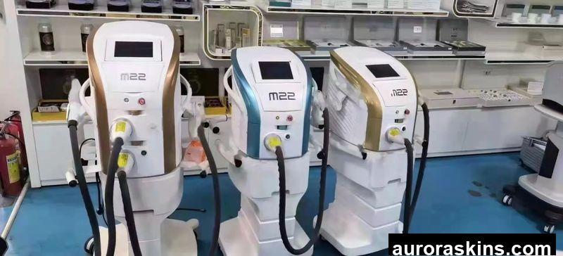 2022 M22 Laser Hair Removal Machine for Spa Equipment and Salon Use Featuring Breast Massager