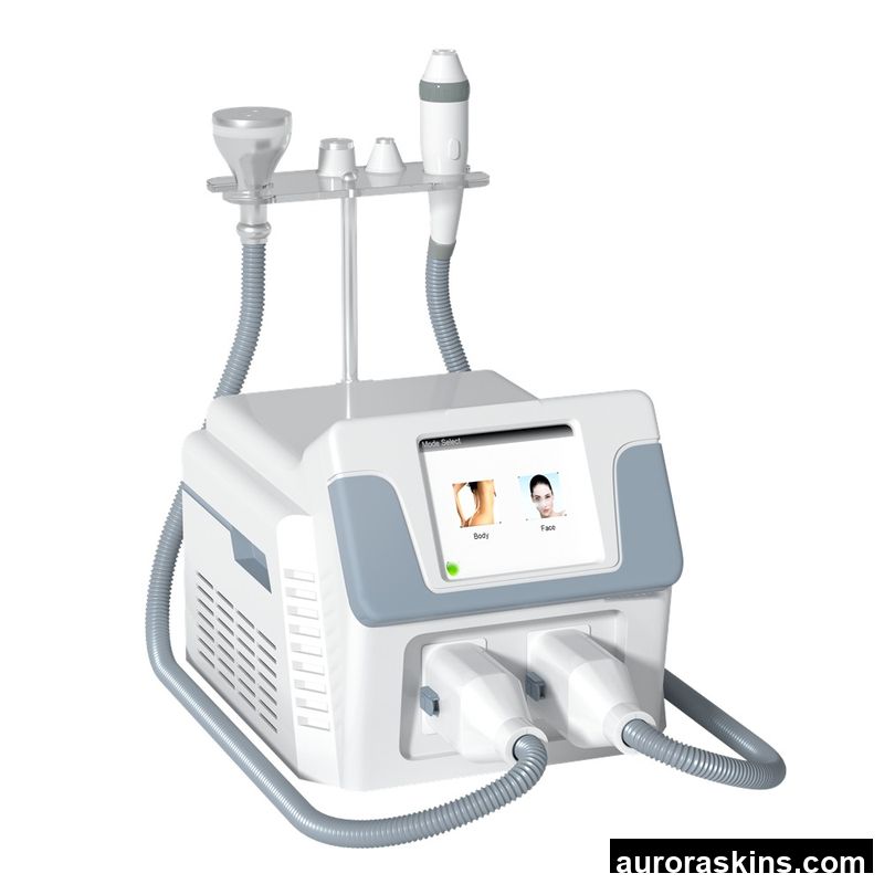 Cooling Therapy Fat Freezing Machine Radiofrequency Cryoskin Microcurrent Machine for Beauty Salon SPA Center