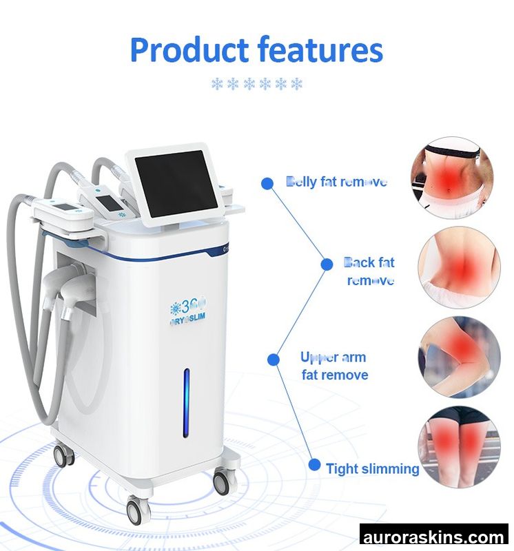 2026 NEW Body Massage Slimming Shaping Fast Weight Loss Four Handles 360 Degree Frozen Slimming Machine Skin Firming 40K