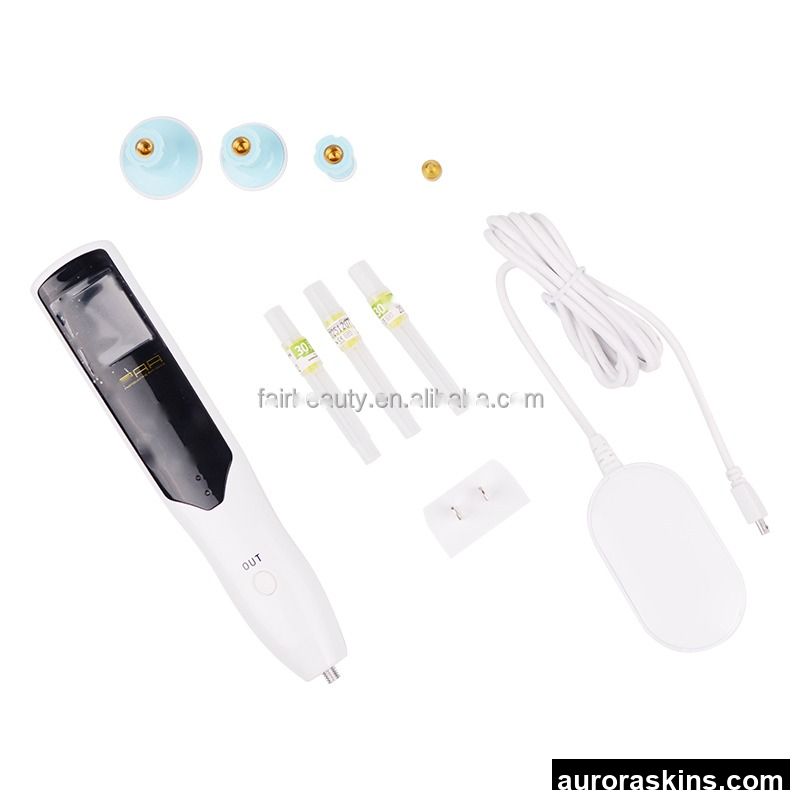 Portable Handheld 4 in 1 Plasma Pen Mole Removal Plasma Pen Dark Spot Remover Freckle Mole Pigment Removal Pen USB Rechargeable