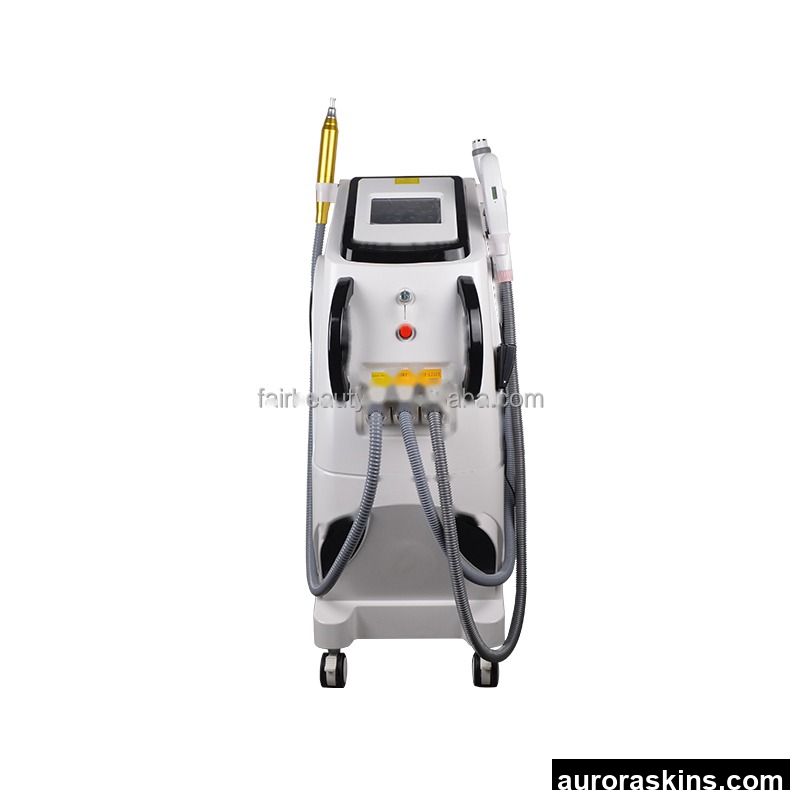 Best Selling Products 2021 Multifunctional 3 in 1 Pico+rf+opt Picolaser Tattoo Remover Picosecond Laser Machine