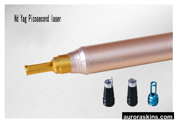 Aurora Skins 4in1 Vertical OPT Hair Remove Picosecond 1064 755 532nm Tattoo Pigment Scar Removal Radio Frequency Skin Rejuvenation